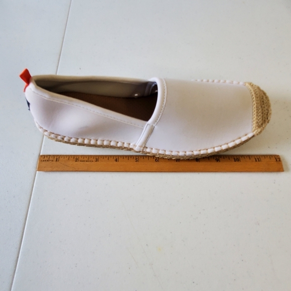 Sea Star Beachwear Mariner Beachcomber Espadrille Women's Size 11 White Slip-on - Picture 10 of 13